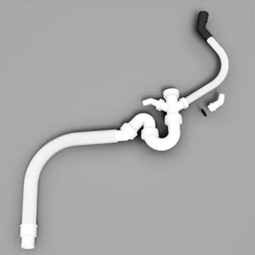 Rörset Insinkerator Vattenlås för Avfallskvarnar