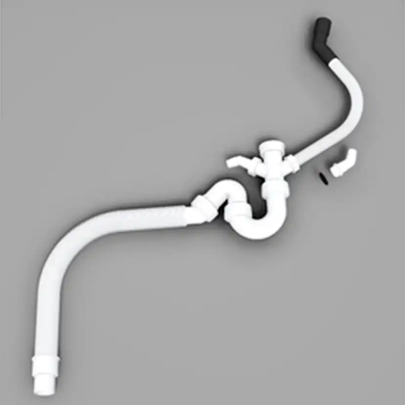 Rörset Insinkerator Vattenlås för Avfallskvarnar