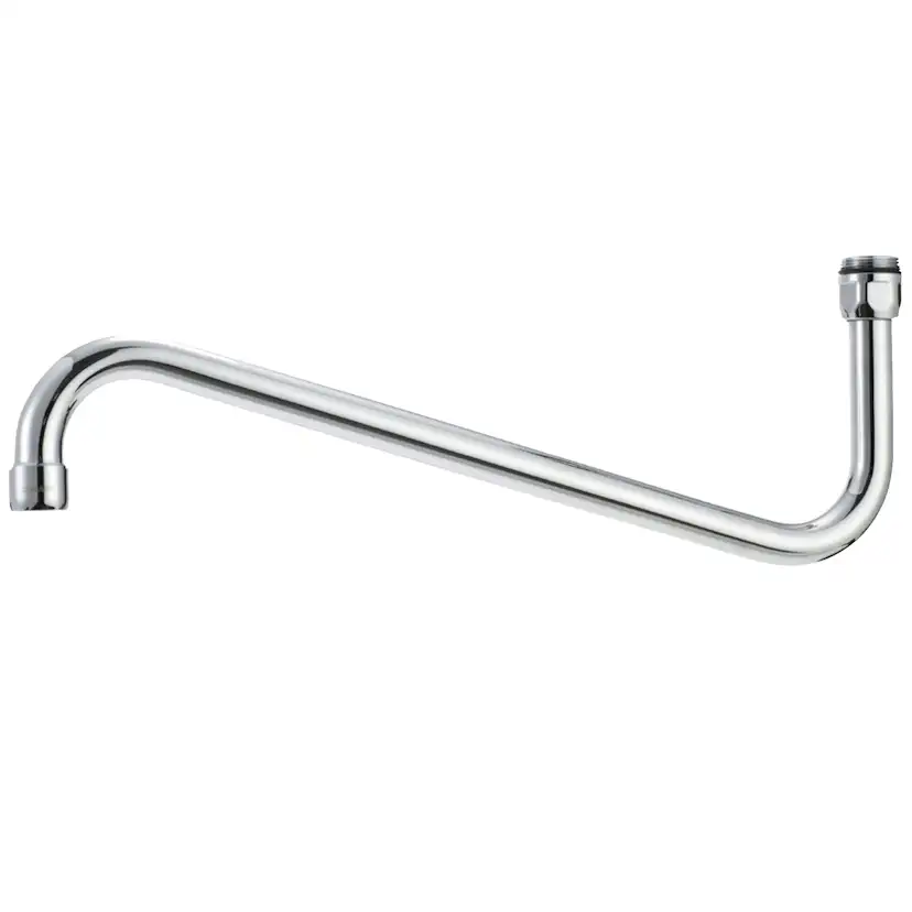 MORA SVÄNGPIP L=350 MM H=112 MM M26X1.5 MM L: 350 mm