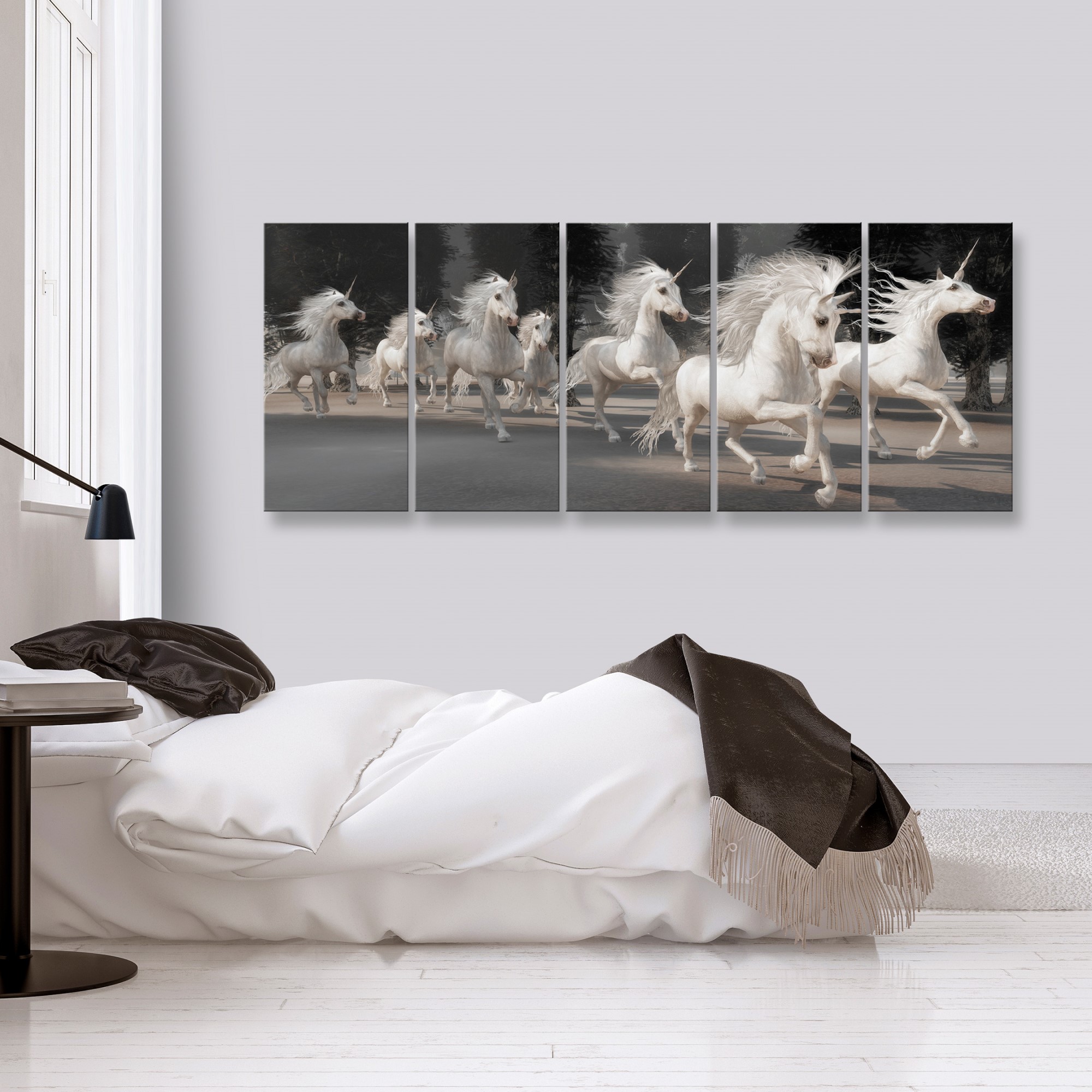 Tavla Arkiio Unicorns Run Narrow 5 delar