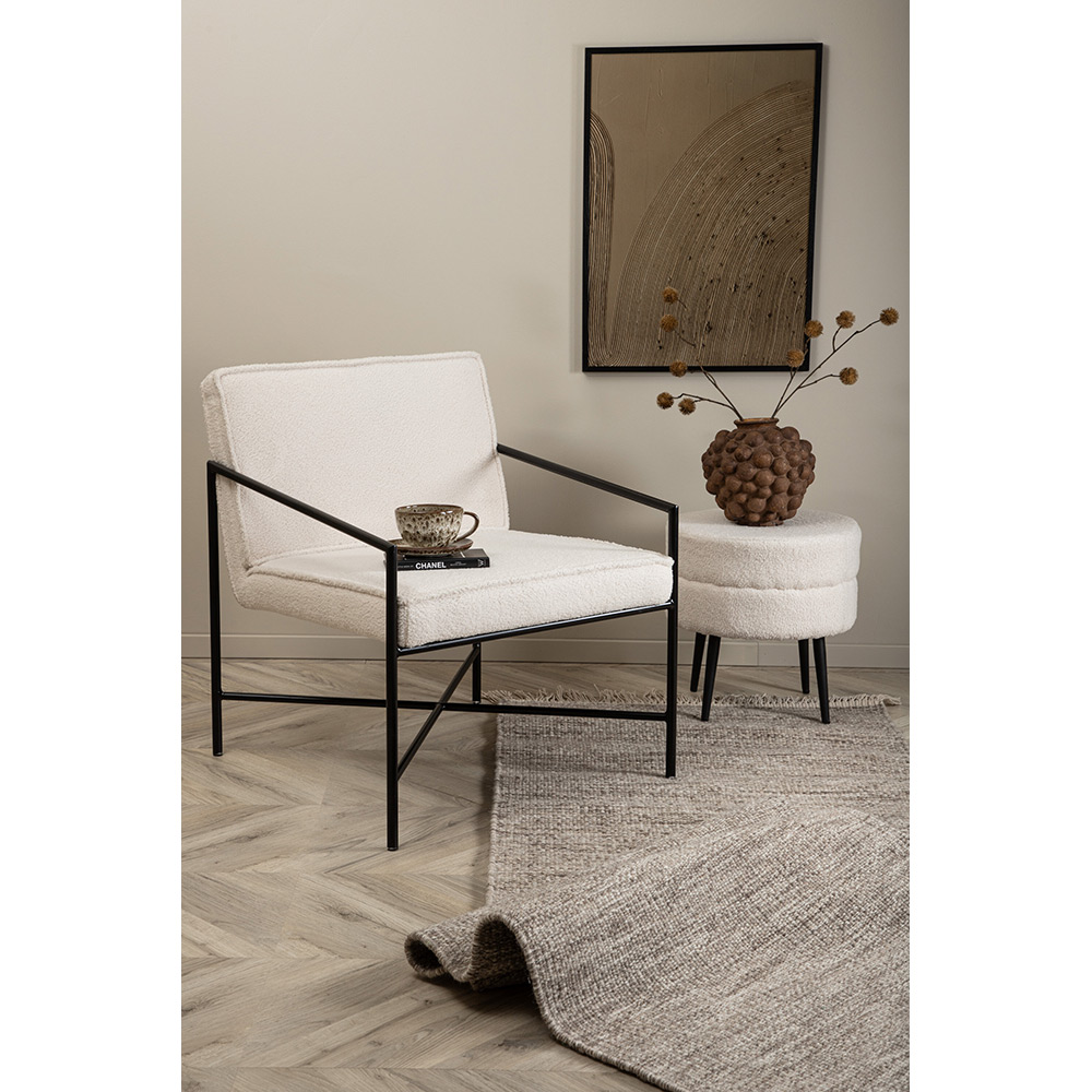 Fåtölj Venture Home Rakel Teddy