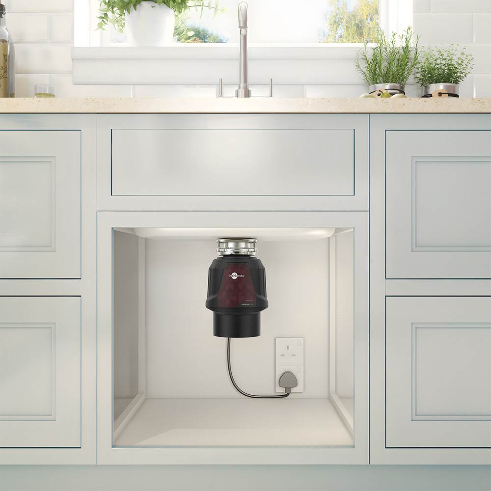 Avfallskvarn Insinkerator Preminum 700 EC Burgundy