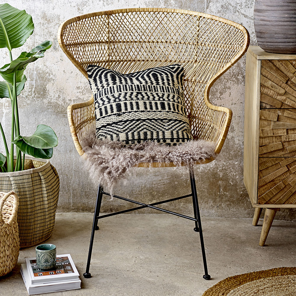 Loungestol Bloomingville Oudon