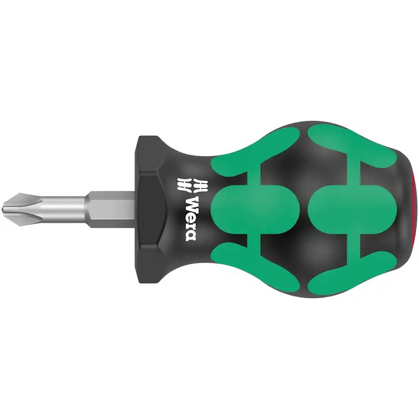 Skruvmejsel Wera Stubby Ph2 Klinglängd 25 Mm