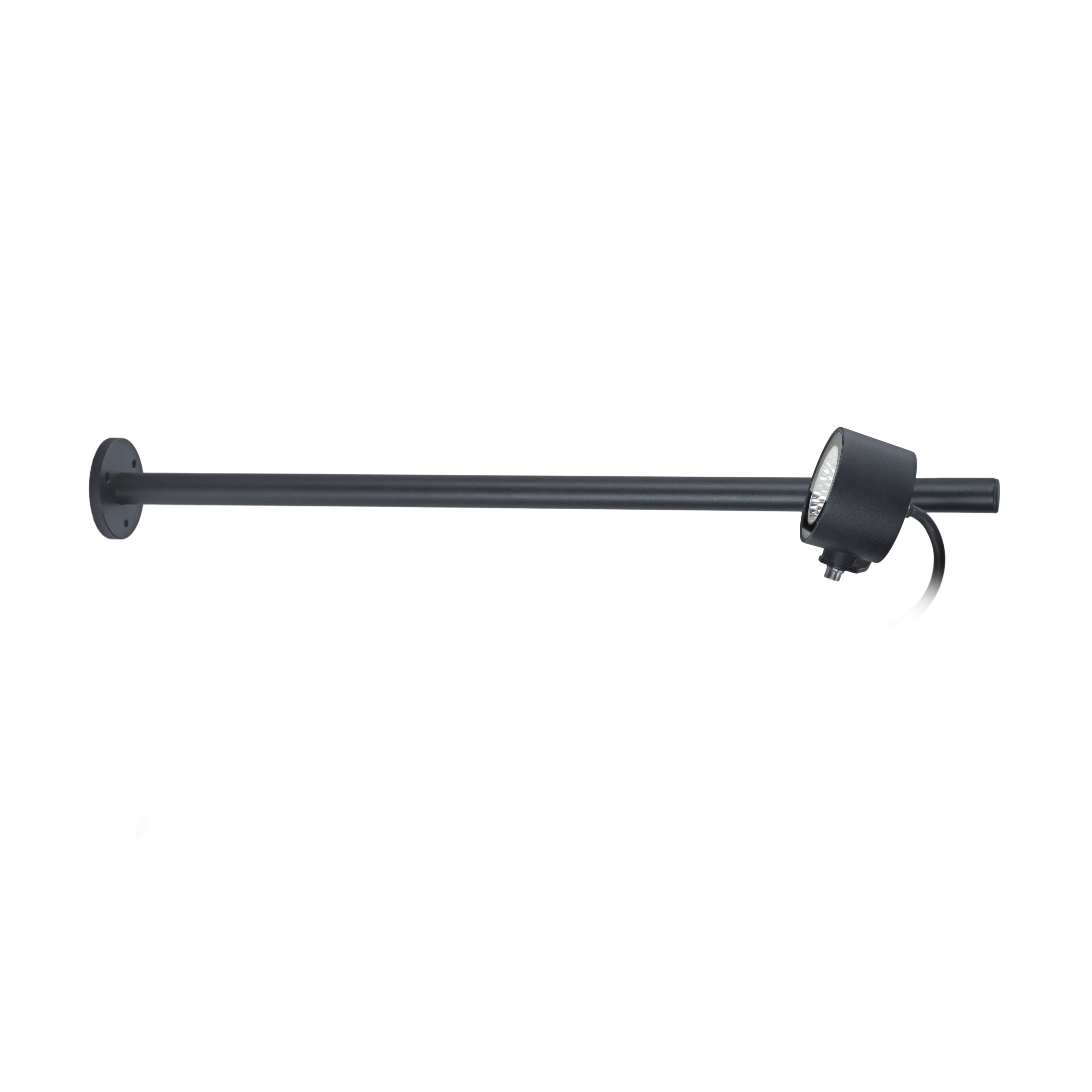 VÄGGARMATUR 8W 686LM 3K GRAFIT MOSS 6702 8W, H 605 mm