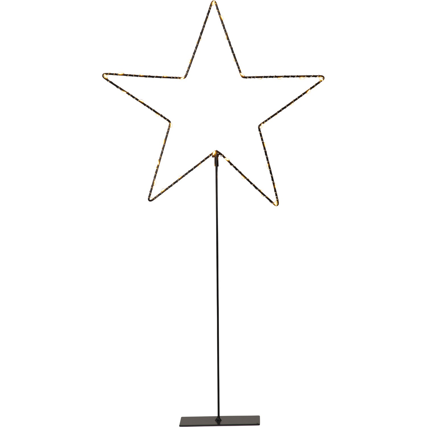 Adventsstjärna Star Trading På Fot Mira 65 cm