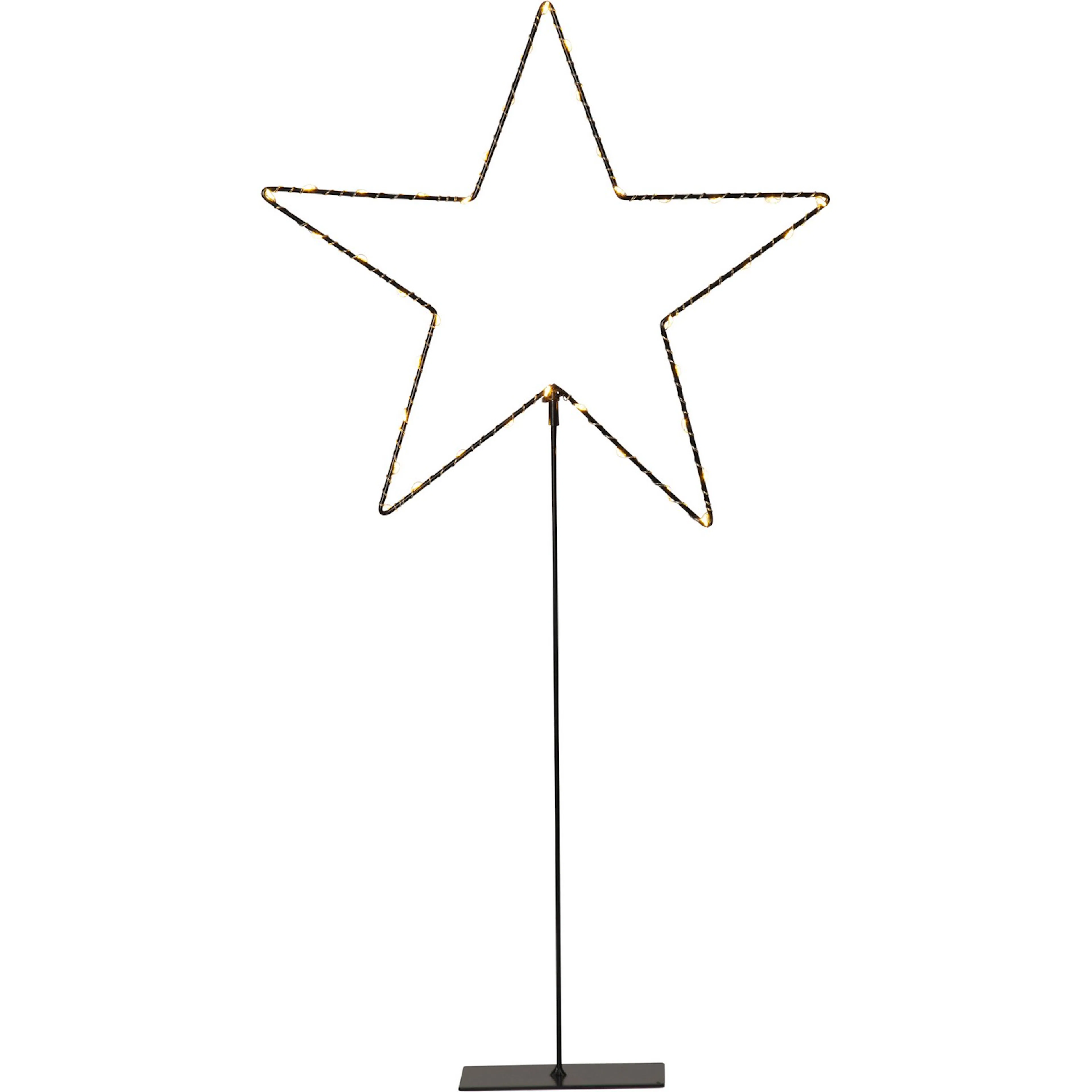 Adventsstjärna Star Trading På Fot Mira 65 cm