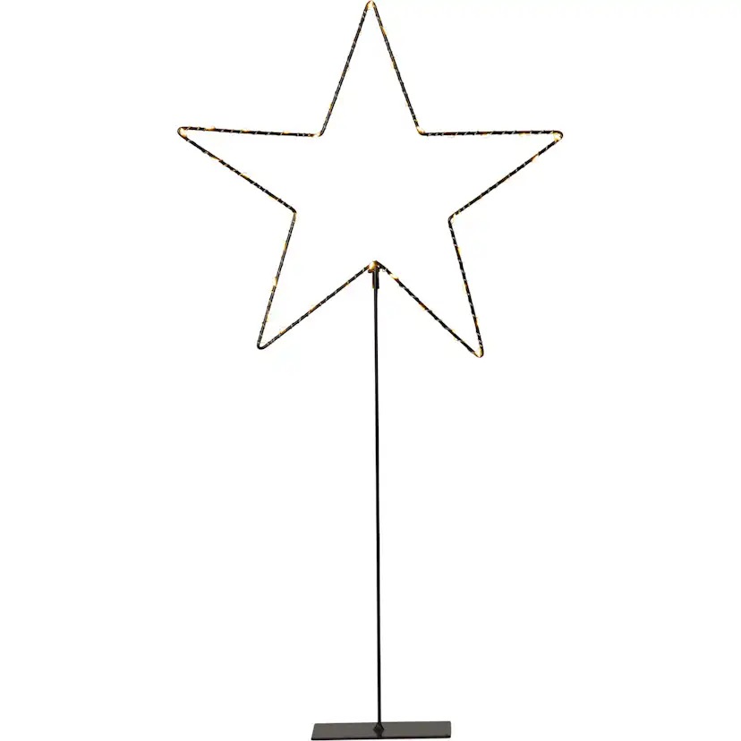 Adventsstjärna Star Trading På Fot Mira 65 cm