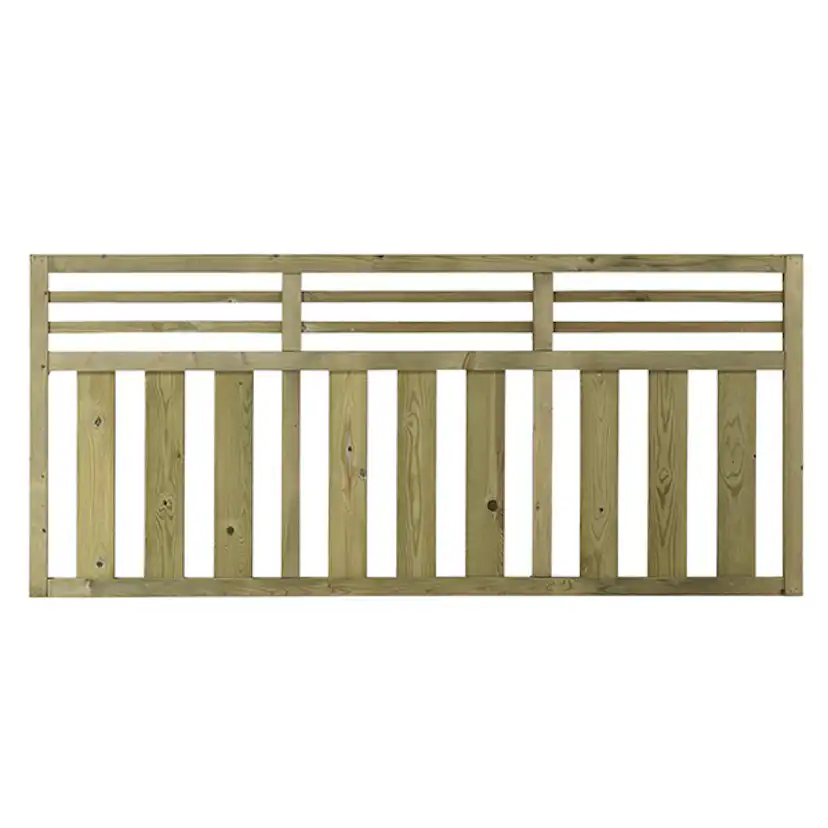 Staket PLUS Newline 180x80 cm Natur