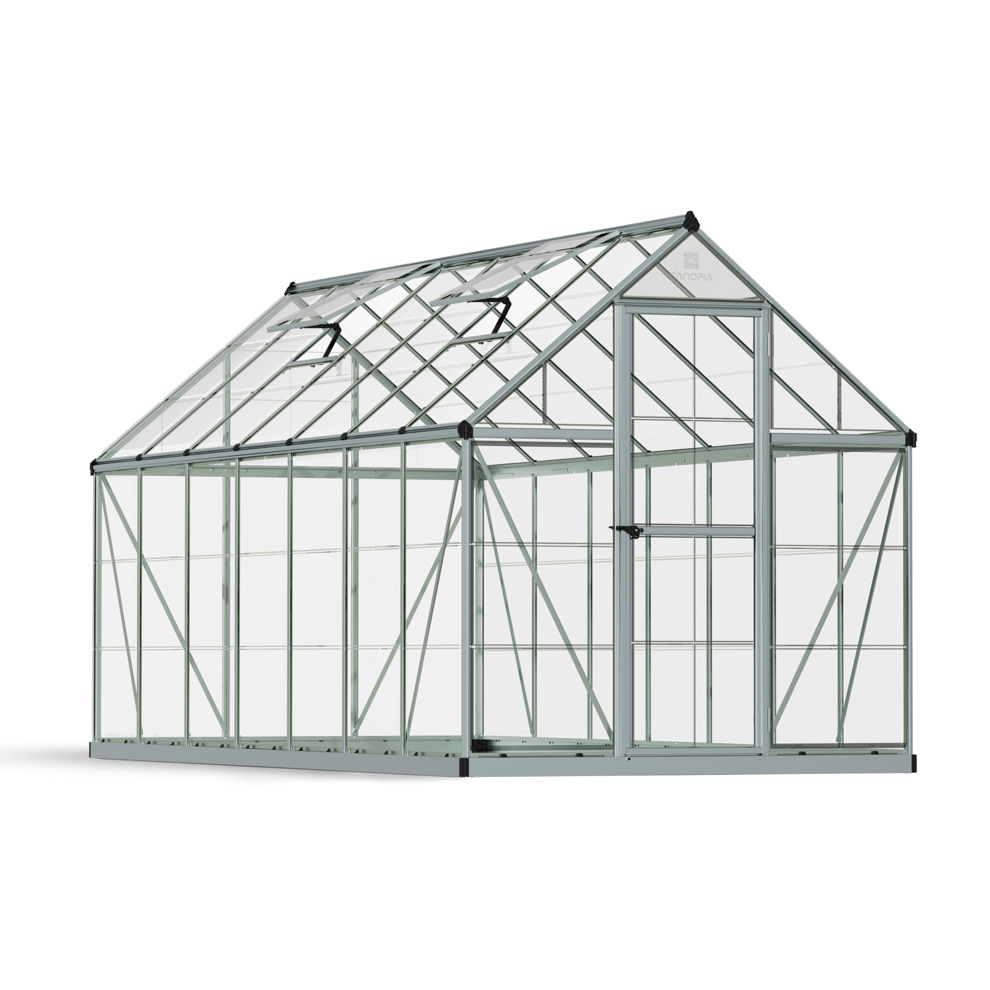 Växthus Canopia by Palram Visby  7,9 m²