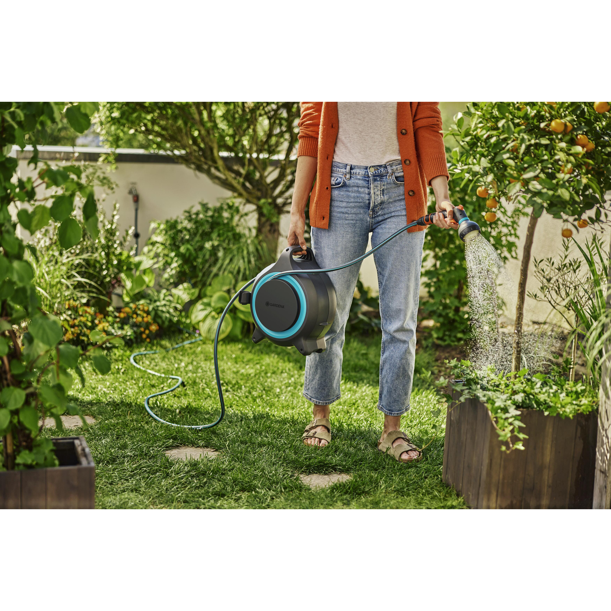 Slangbox Gardena MoveMatic Portabel