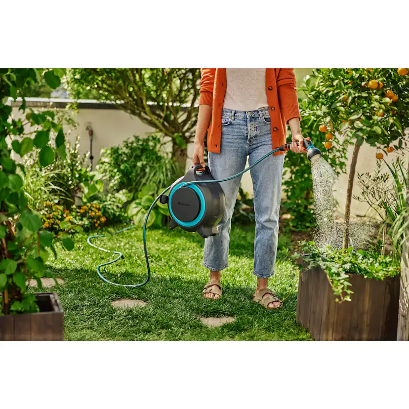 Slangbox Gardena MoveMatic Portabel