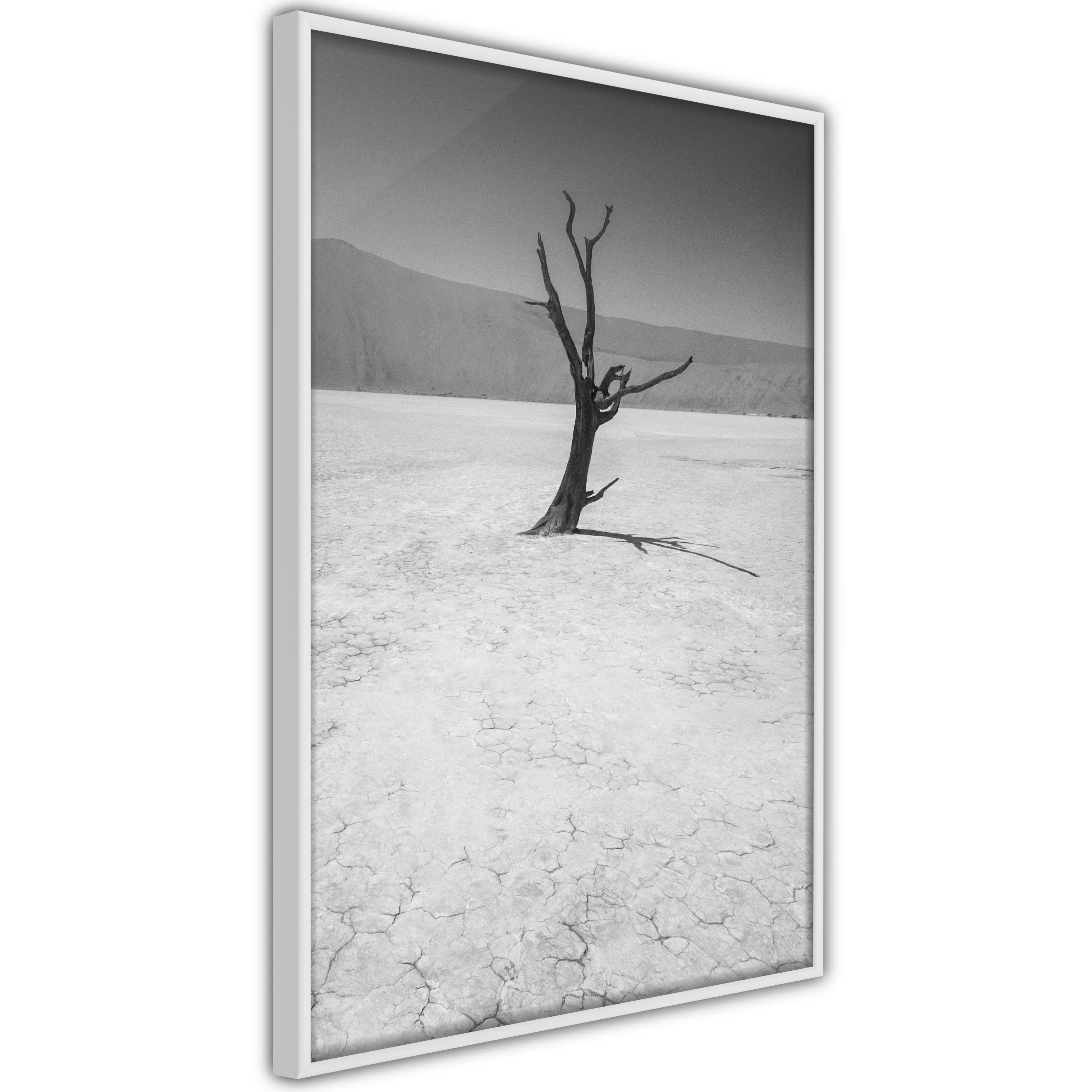 Poster Artgeist Affisch Tree in the Desert