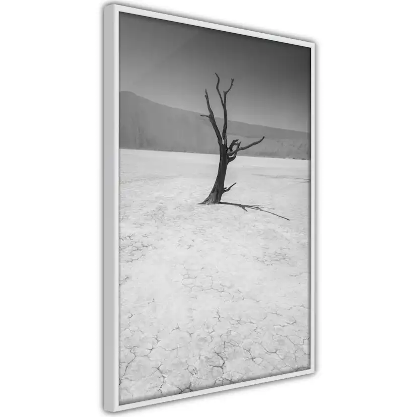 Poster Artgeist Affisch Tree in the Desert