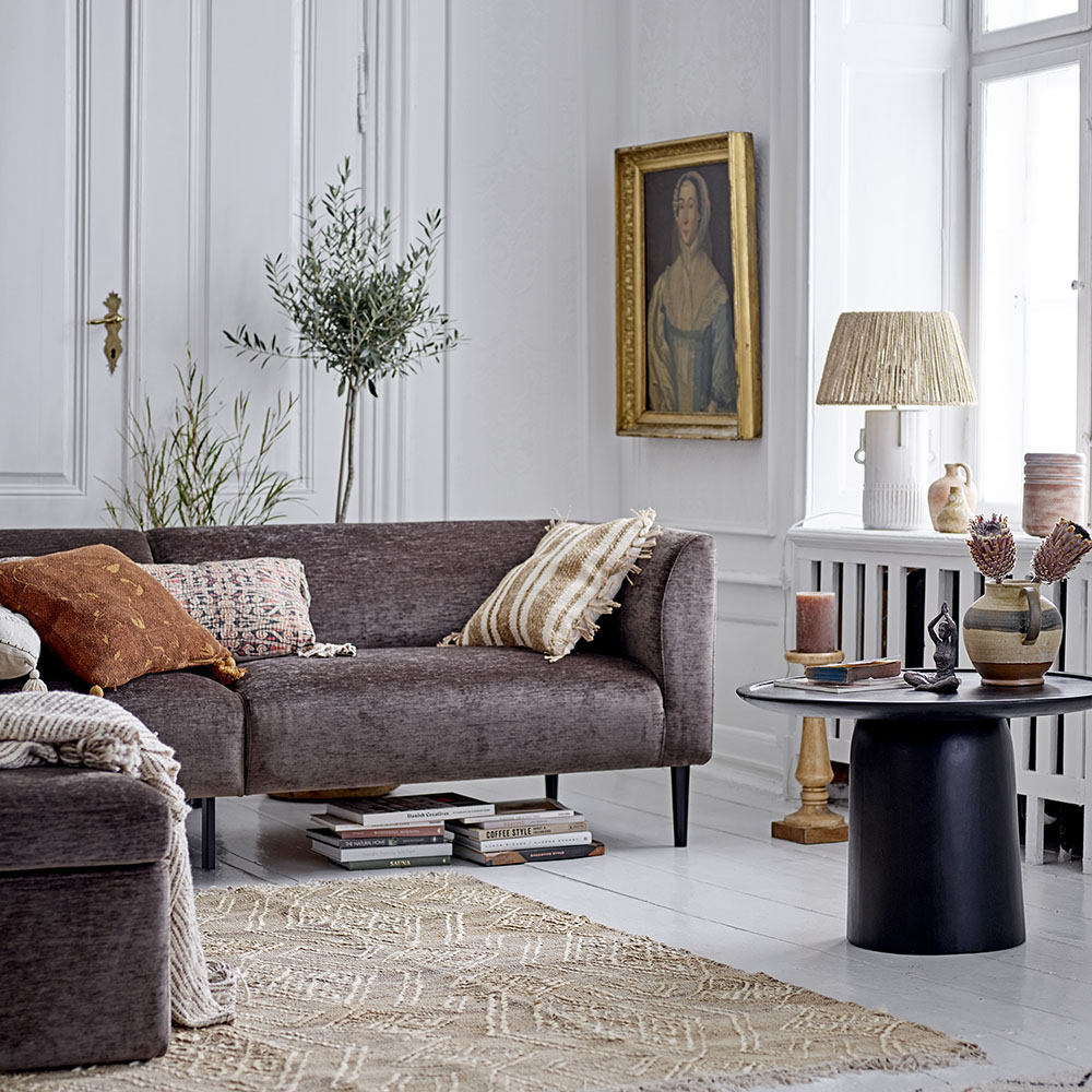 Fotpall Bloomingville Lanna