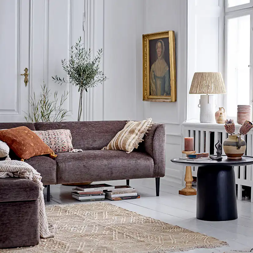 Fotpall Bloomingville Lanna