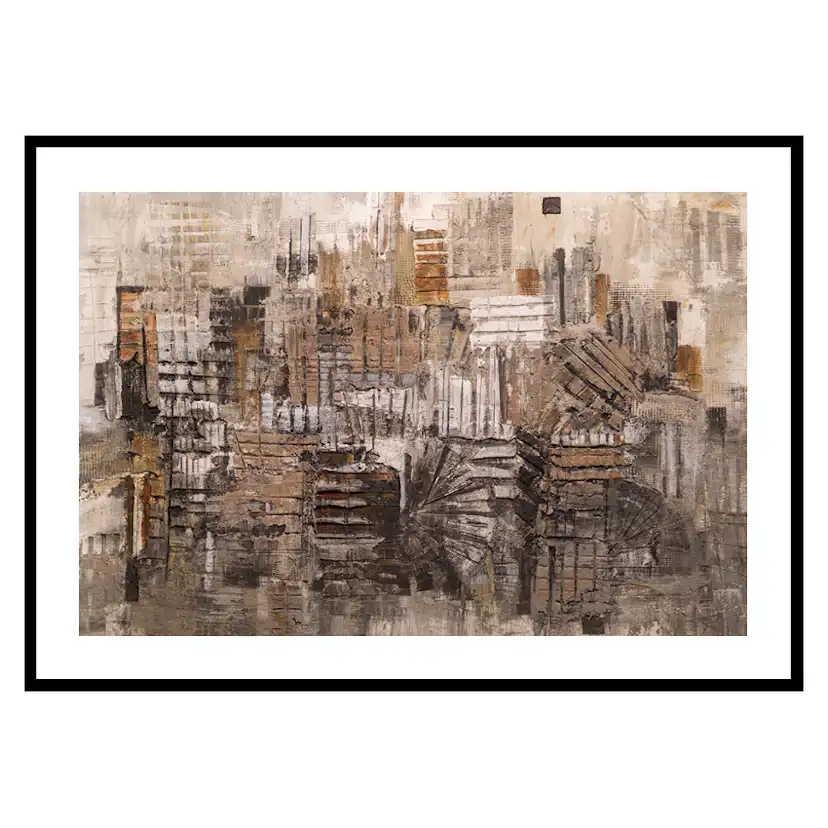 Poster Gallerix Abstract Art Painting