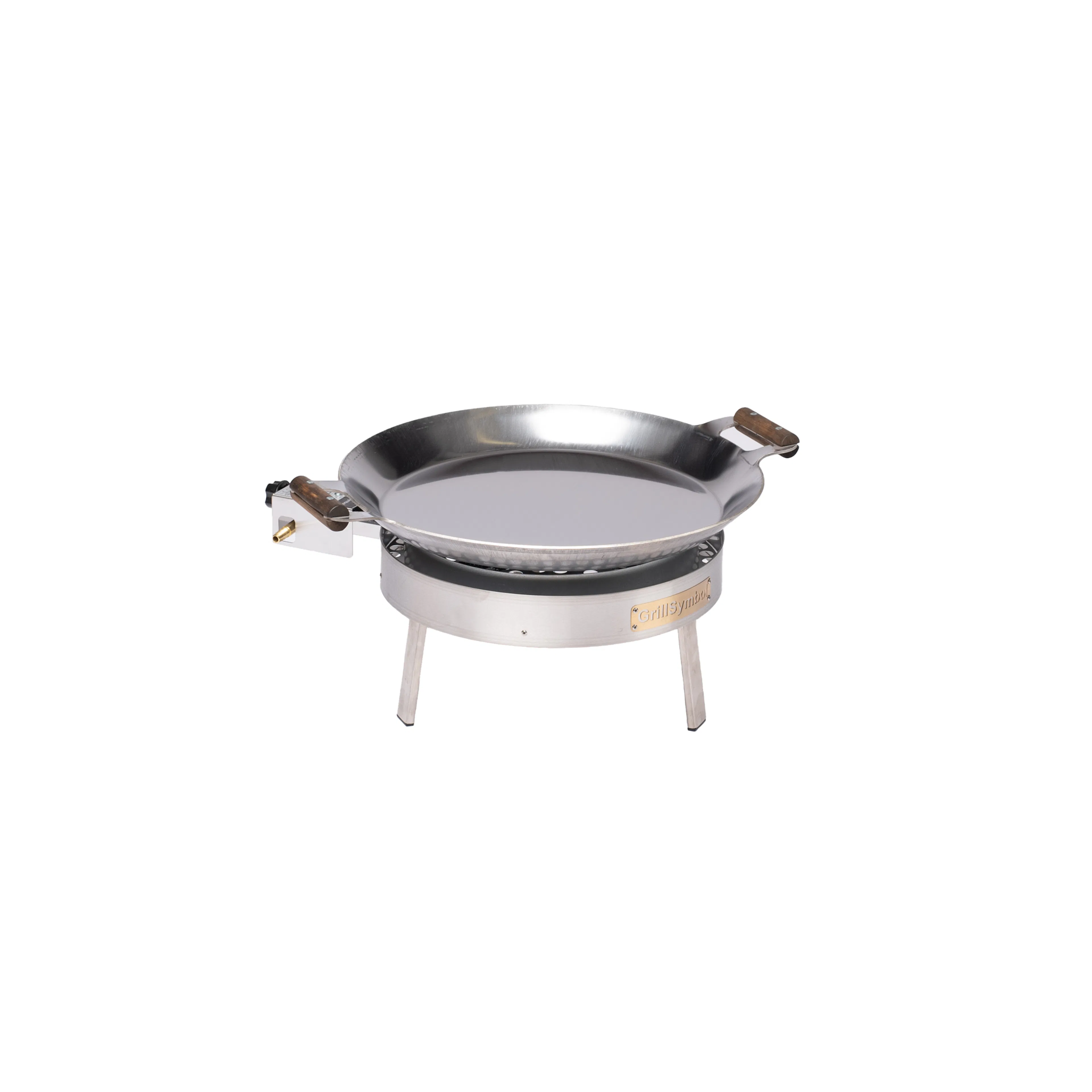 Stekhäll GrillSymbol Gasol PRO-460 Rostfritt Stål