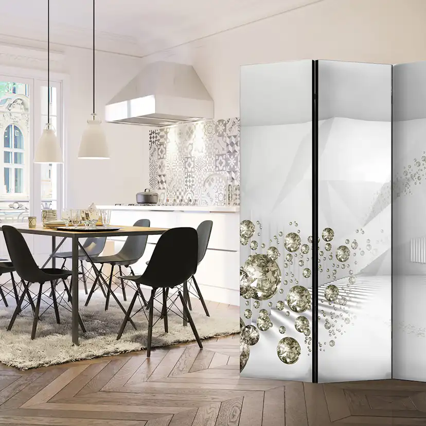 Rumsavdelare Skärmvägg Arkiio Diamond Corridor 135x172 cm