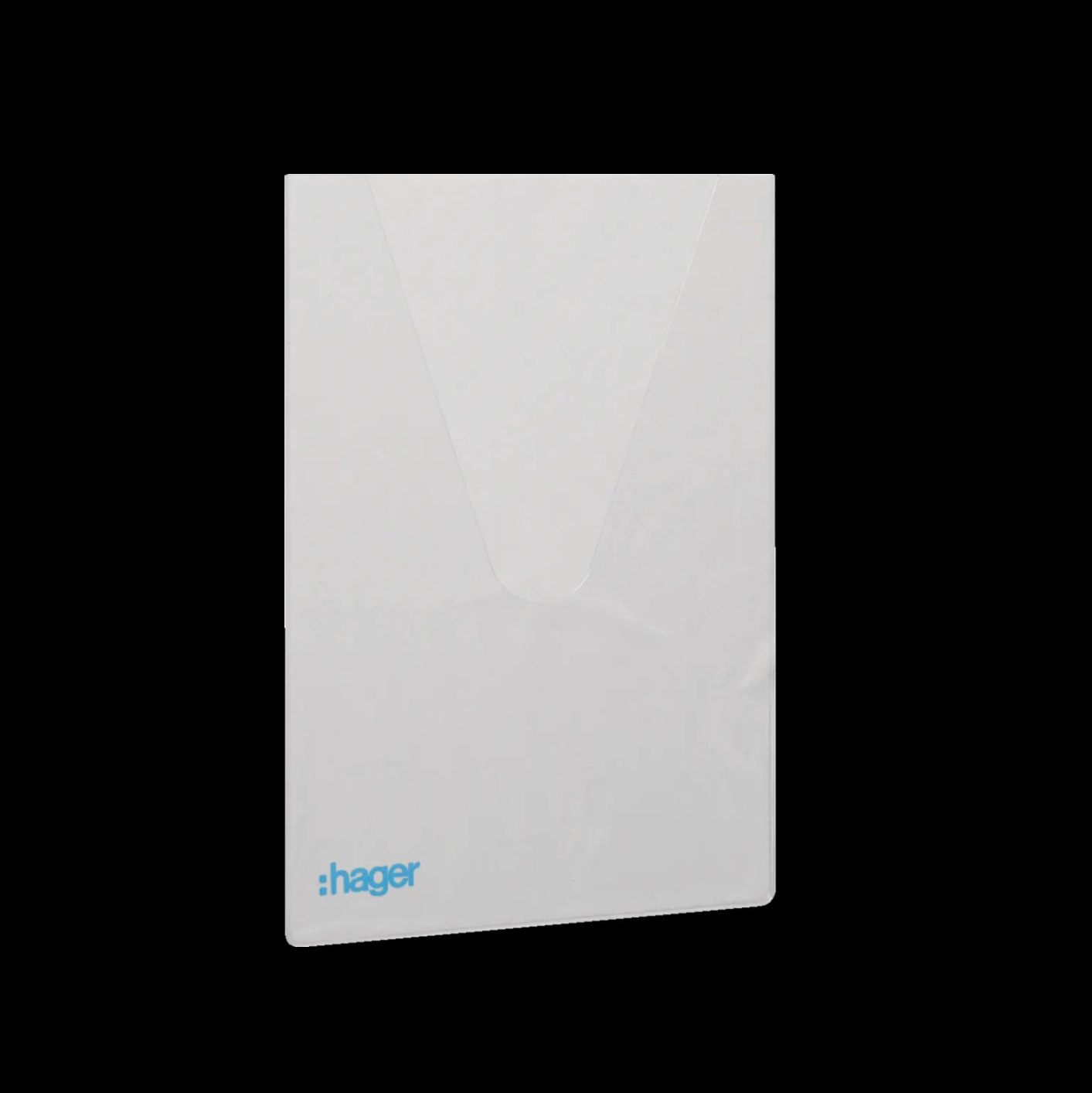 Plastficka Hager Självhäftande för Gruppförteckning