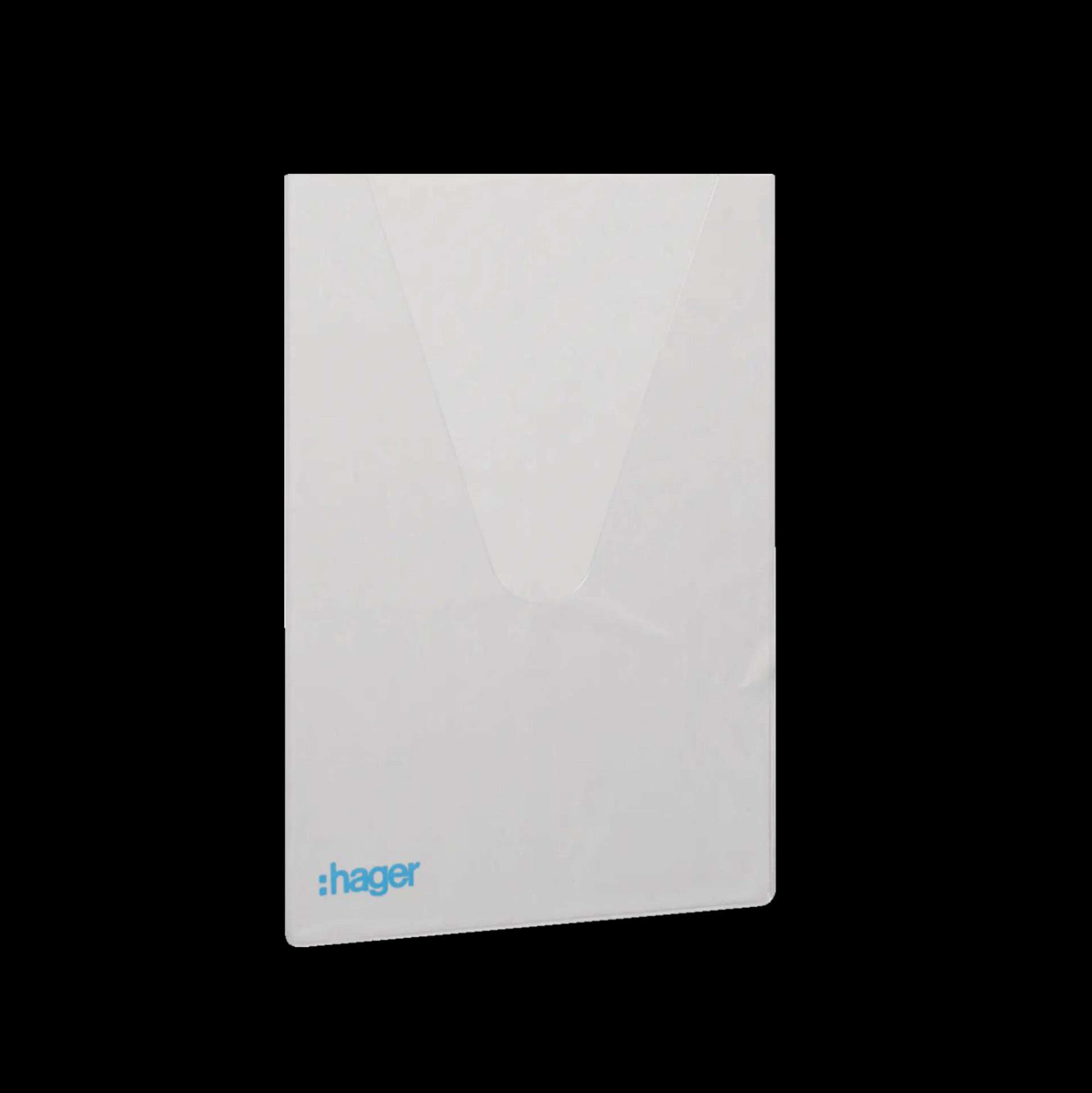 Plastficka Hager Självhäftande för Gruppförteckning