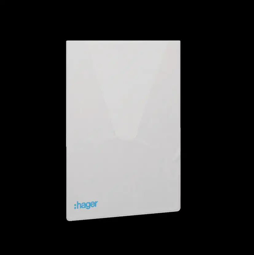 Plastficka Hager Självhäftande för Gruppförteckning