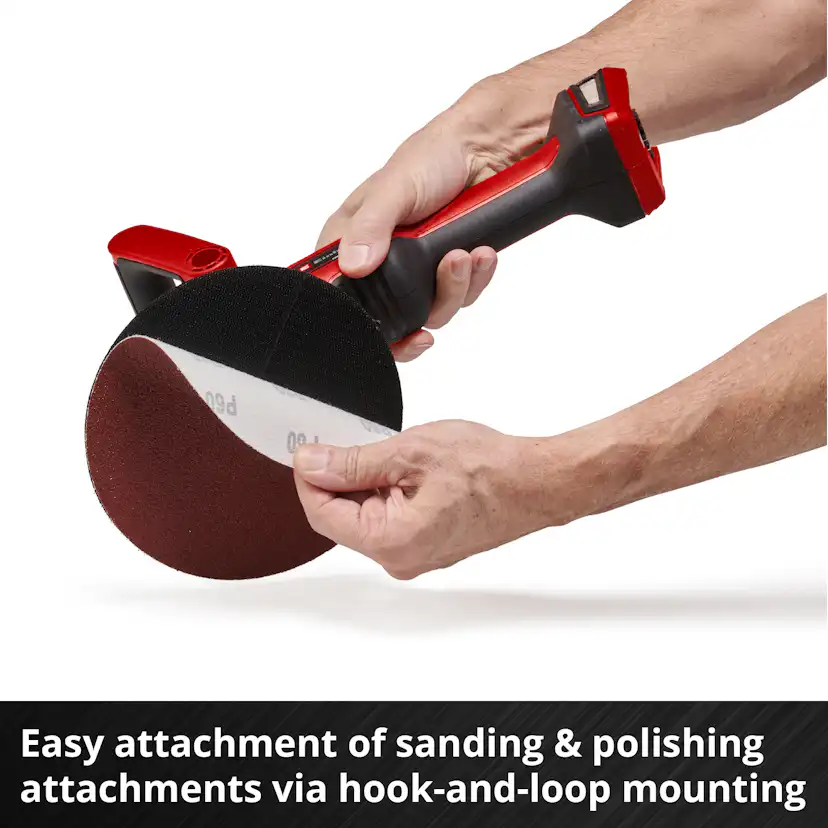 Poler- Einhell och slipmaskin CE-CP 18/180 Li E-Solo