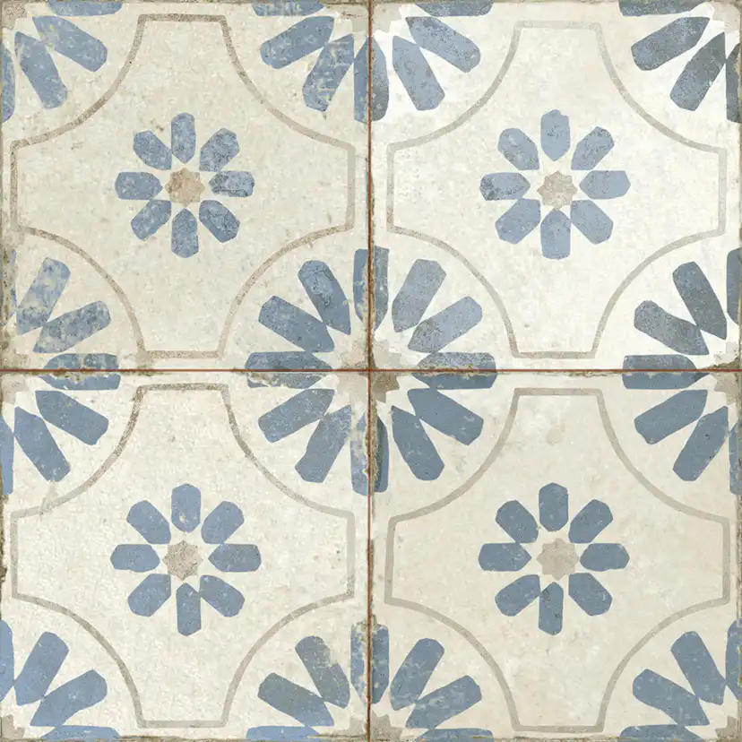 Klinker Tenfors FS Blume Blue 45x45 cm