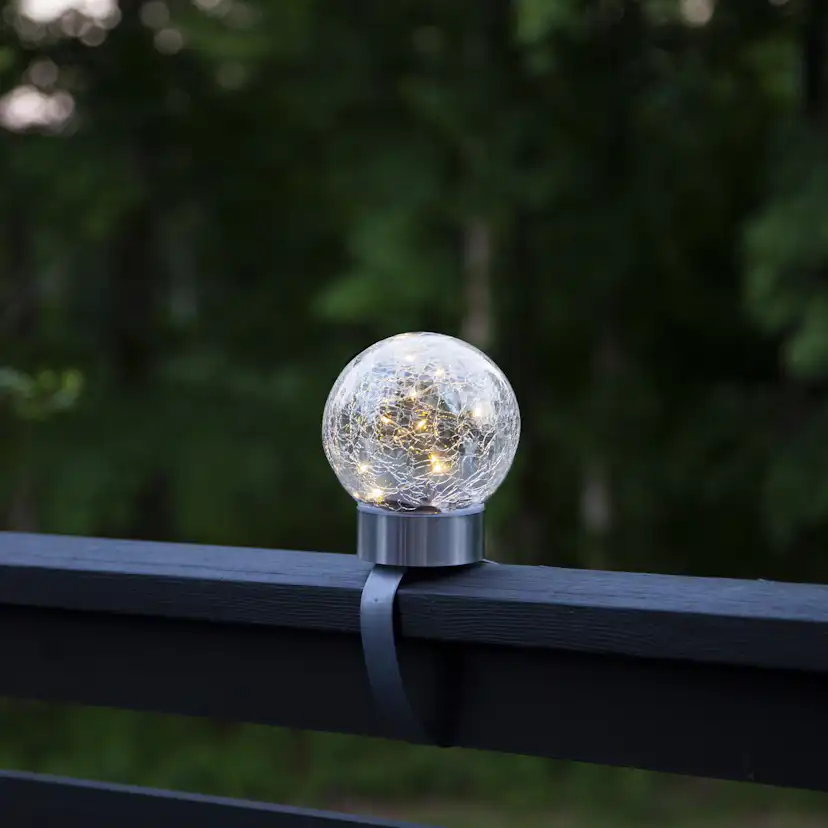 Solcellsdekoration Star Trading Glory