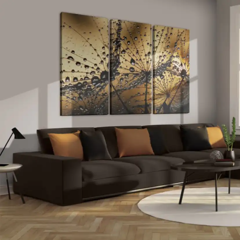 Tavla Arkiio Dandelions And Dew