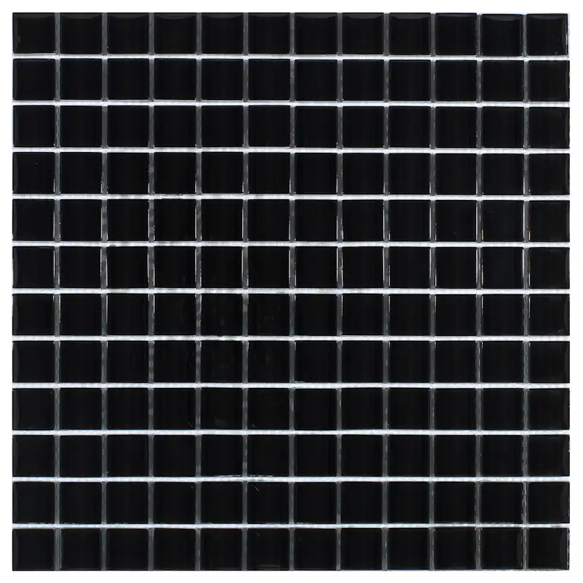 Kristallmosaik Arredo Blank Svart 2,3x2,3 cm