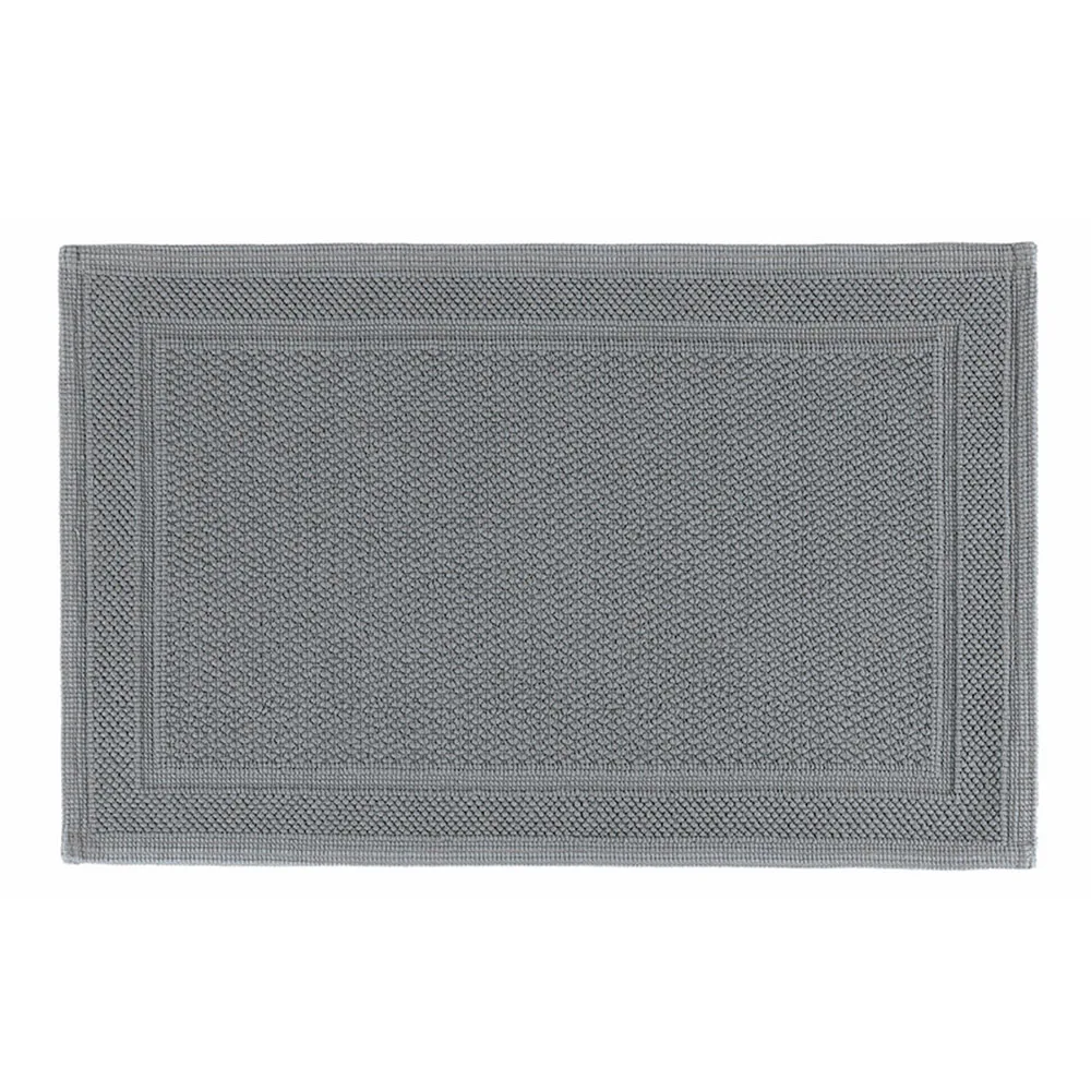 Badrumsmatta Bee Waffle steel 50x80 cm Steel