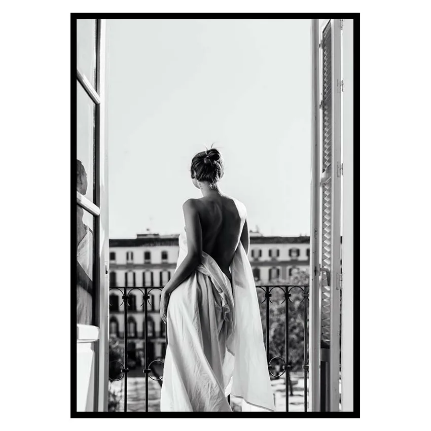 Poster Gallerix Naked Back