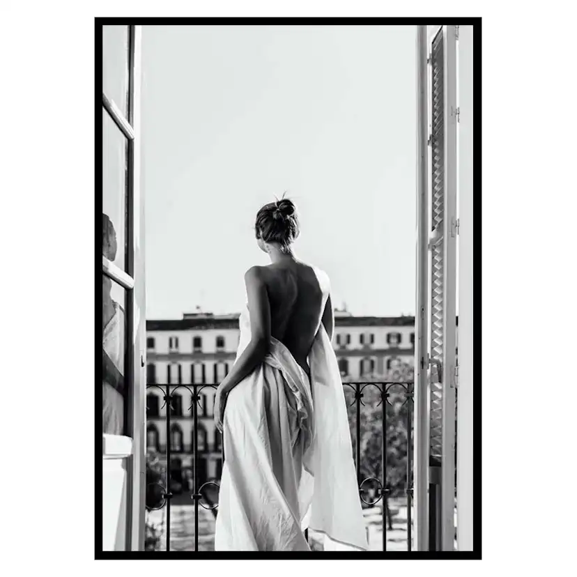 Poster Gallerix Naked Back