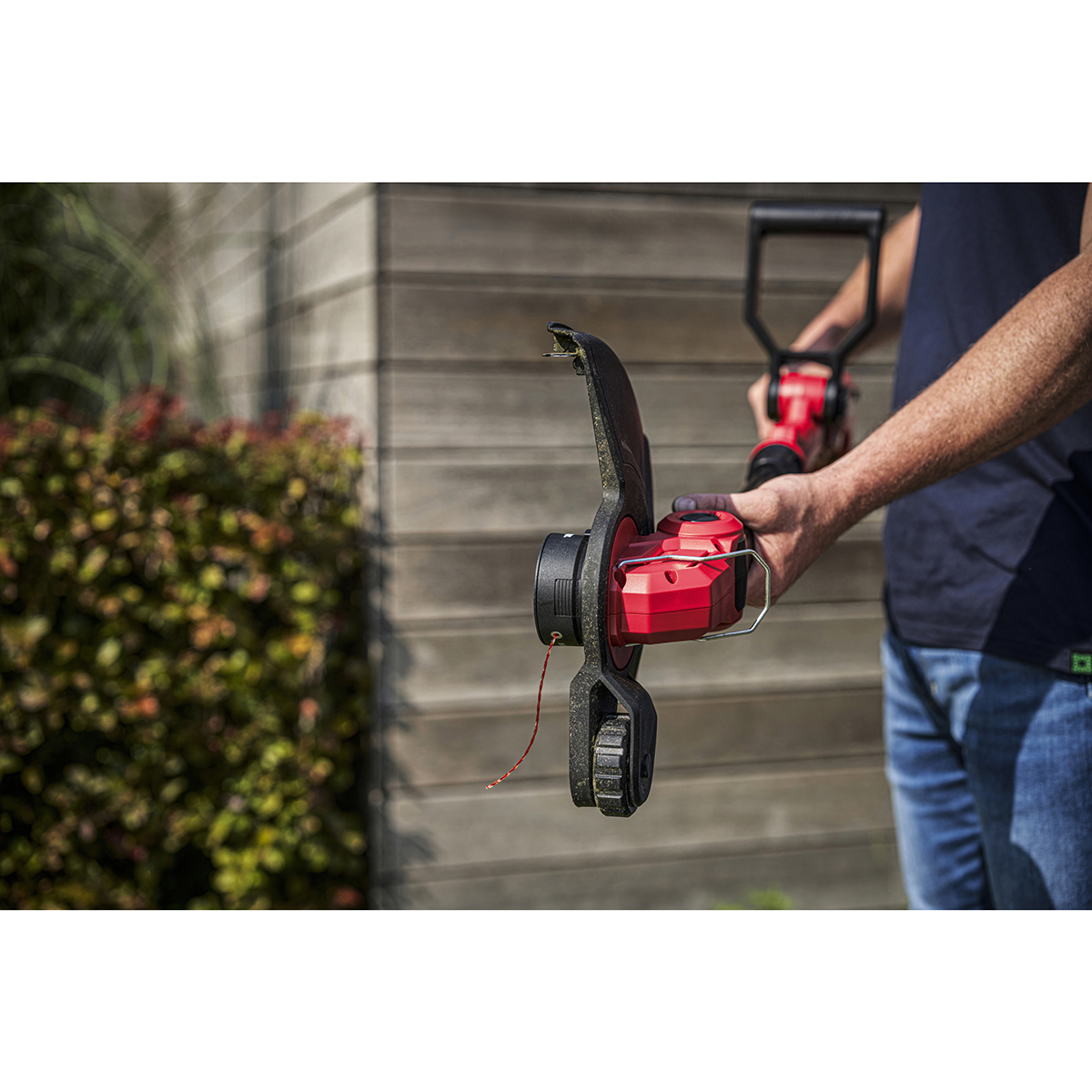 Grästrimmer SKIL 0241 CA Kolborstfri Batteridriven