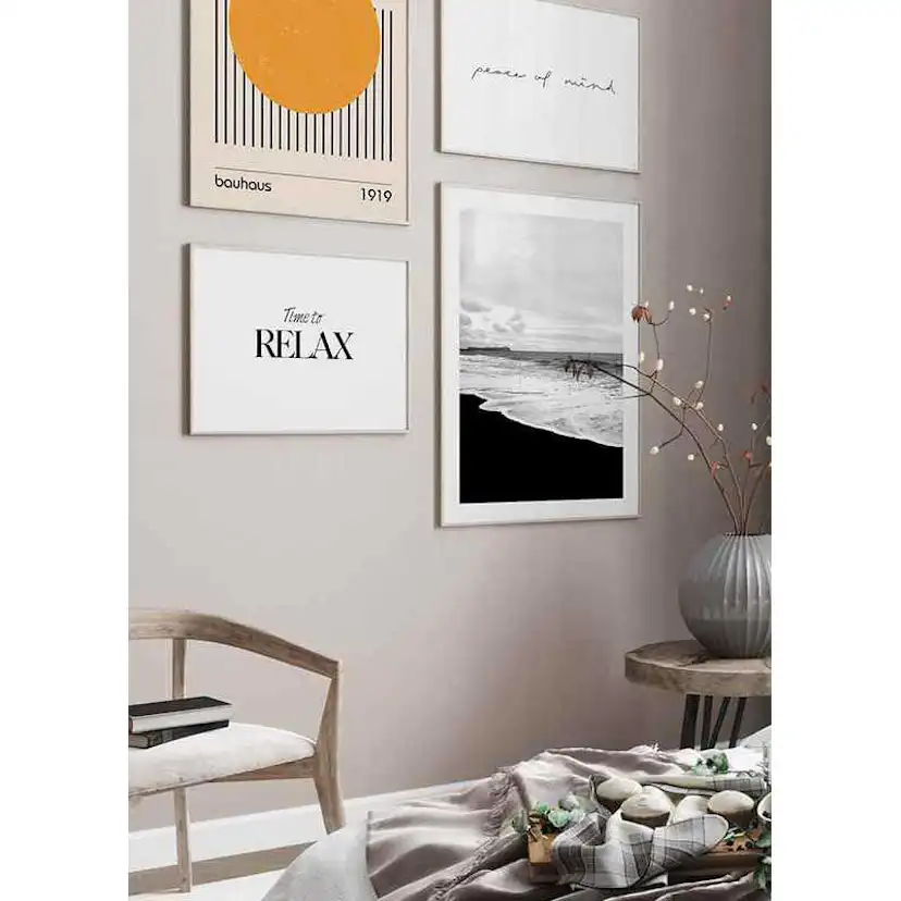 Poster Gallerix Bauhaus Art No1