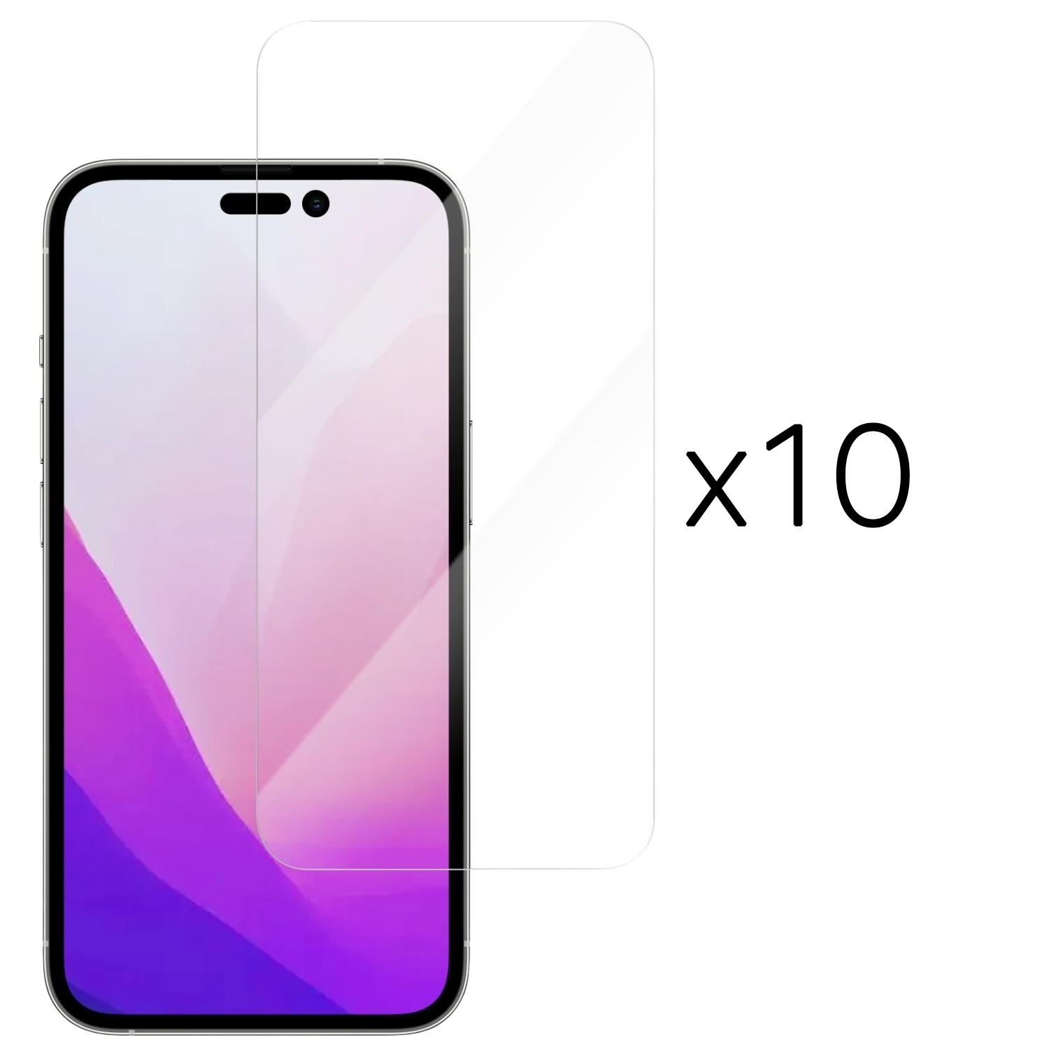 Skärmskydd Champion iPhone 14 Pro 10-pack