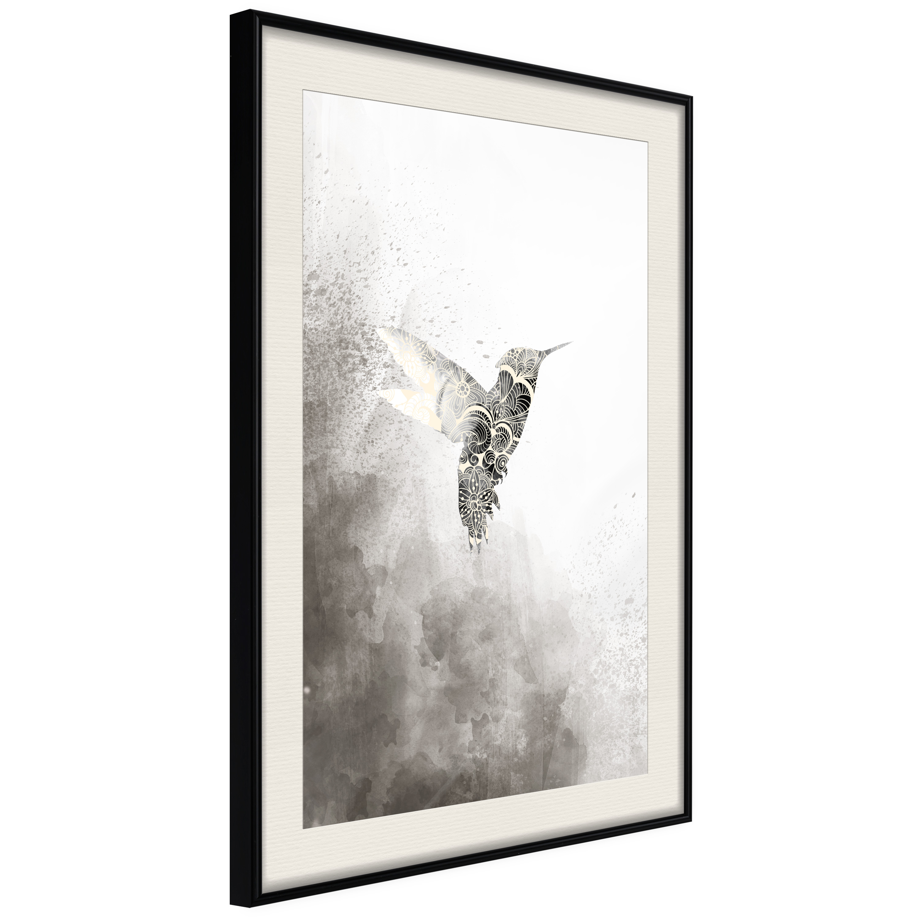 Poster Artgeist Affisch Ethnic Hummingbird