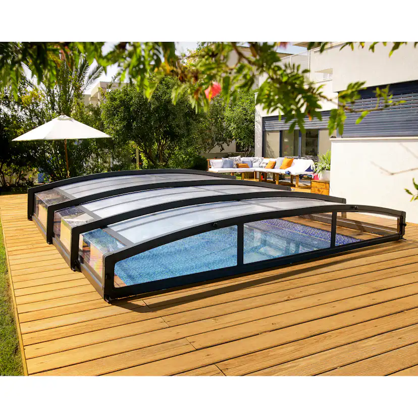 Pooltak Canopia by Palram Stockholm 4x6 m
