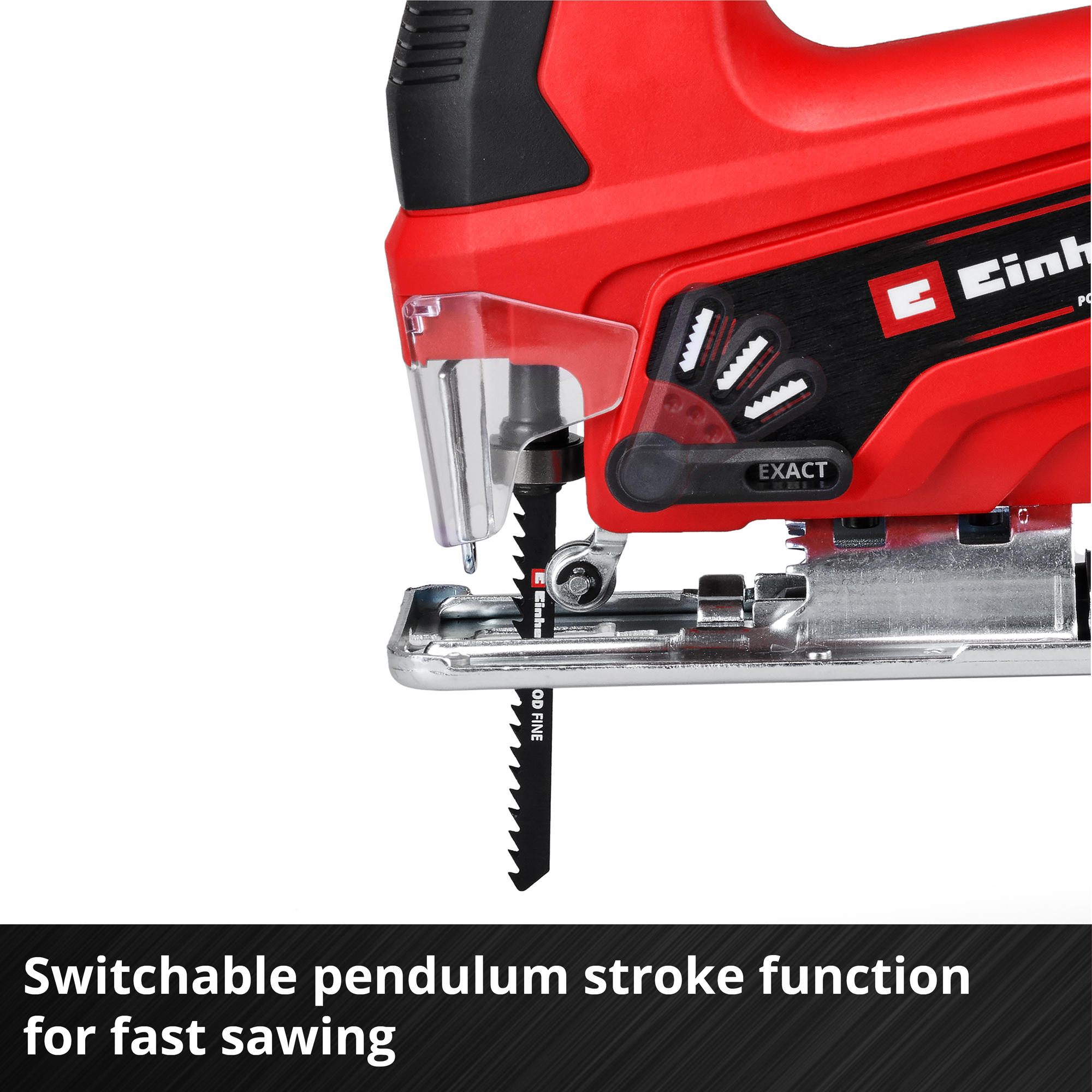 Sticksåg Einhell TC-JS 18 Li-Solo