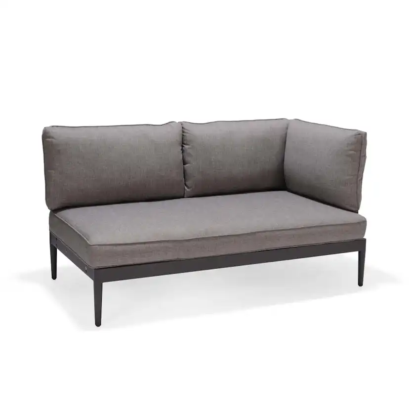Loungegrupp LifestyleGarden TOPAZ U-set 2: vänster/höger 2-sitssoffa x 3