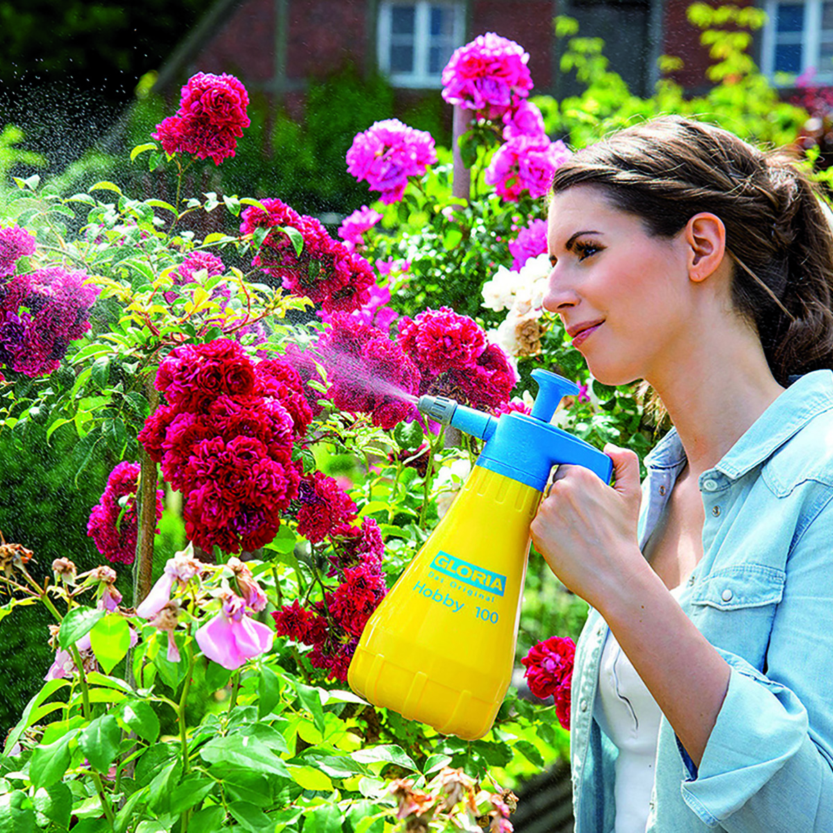 Handtryckspruta Gloria Hobby 100