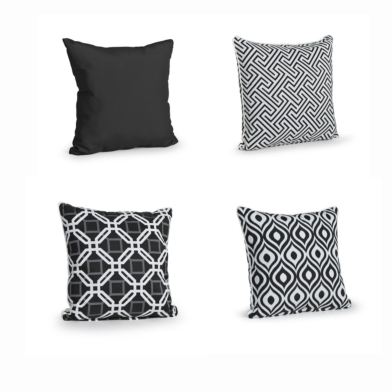 Prydnadskuddar Hillerstorp 50x50 cm 4-Pack