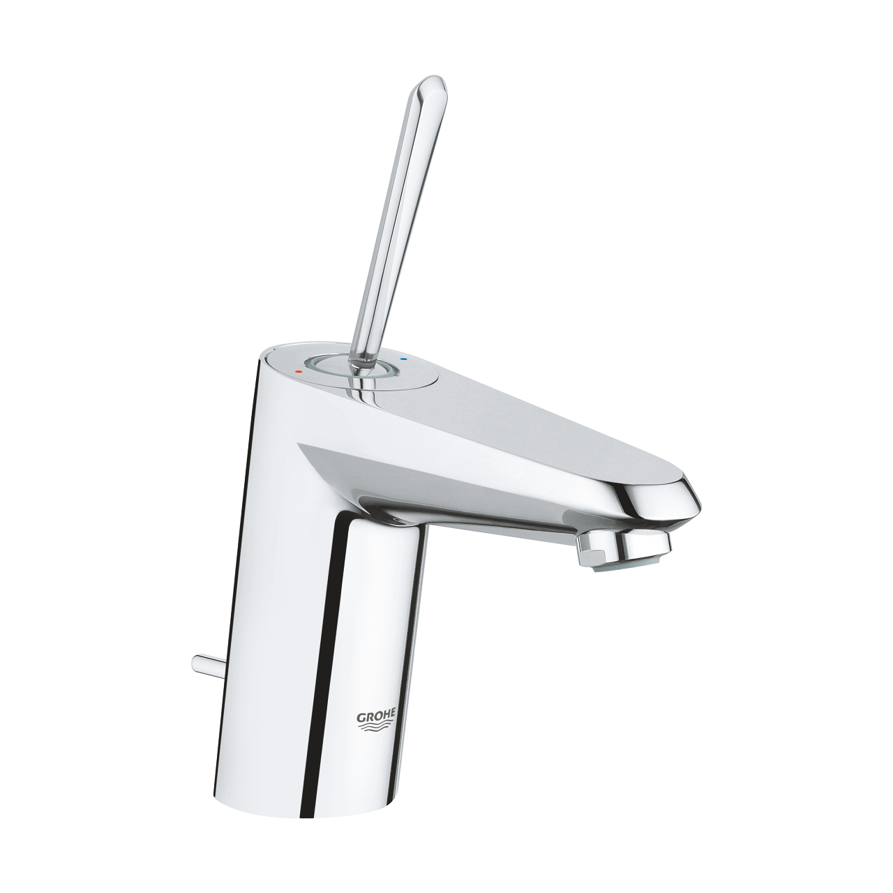 Tvättställsblandare Grohe Eurodisc Joy 23425 med Lyftventil