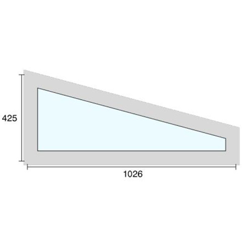 Gavelspetsfönster Landskap Par Robust Vår till Höst