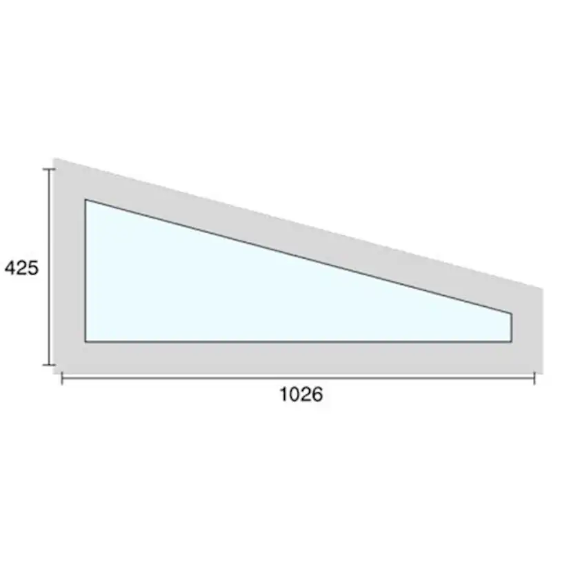 Gavelspetsfönster Landskap Par Robust Vår till Höst