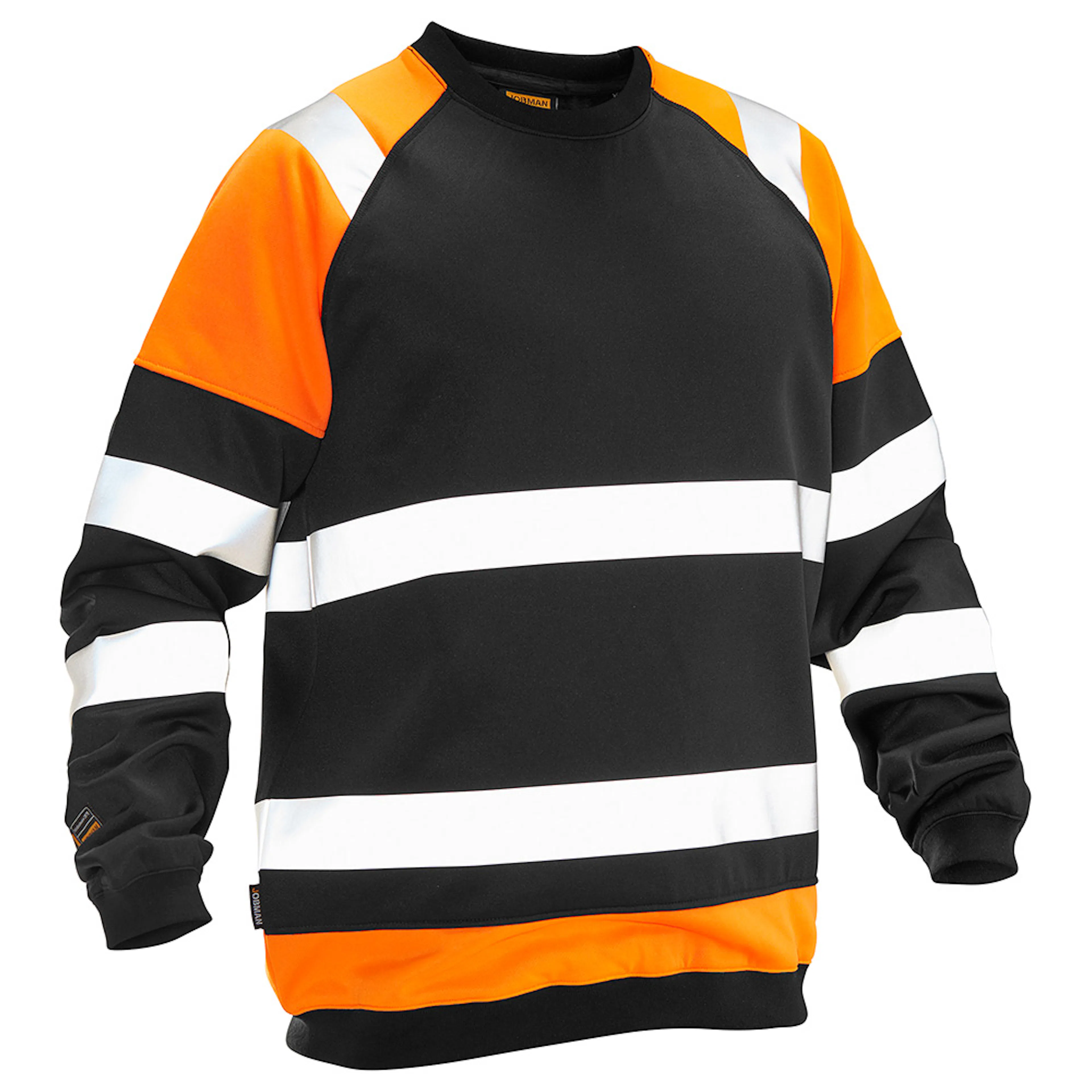 Svart/Orange