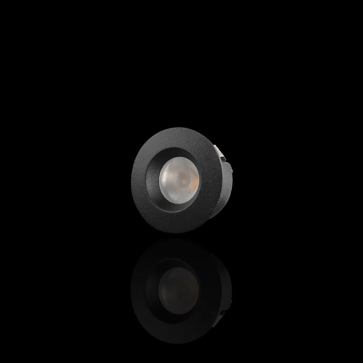 Downlight Designlight Q-20 1,2W3000K Snabbk Sv