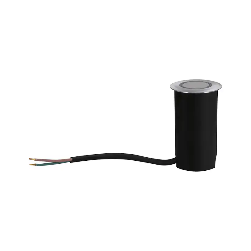 LED Infälld Markbelysning Paulmann House Stripe Rund IP67 230V