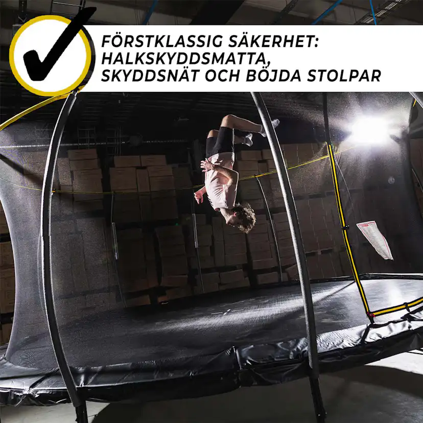 STRATOS TRAMPOLINE 366CM/12FT L: 366 cm